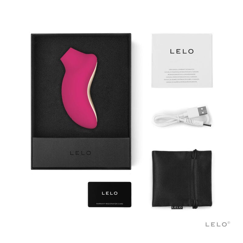 LELO - ESTIMULADOR CLITORIS SONA 2 FUCSIA - Imagen 4