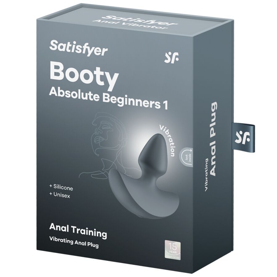 SATISFYER - ABSOLUTE BEGINNERS 1 PLUG ANAL VIBRADOR - Imagen 5