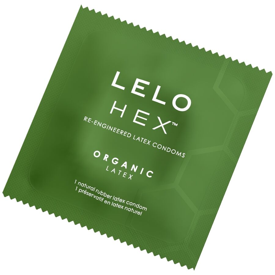 LELO - HEX ORGANIC PRESERVATIVO CAJA 12 UDS - Imagen 3