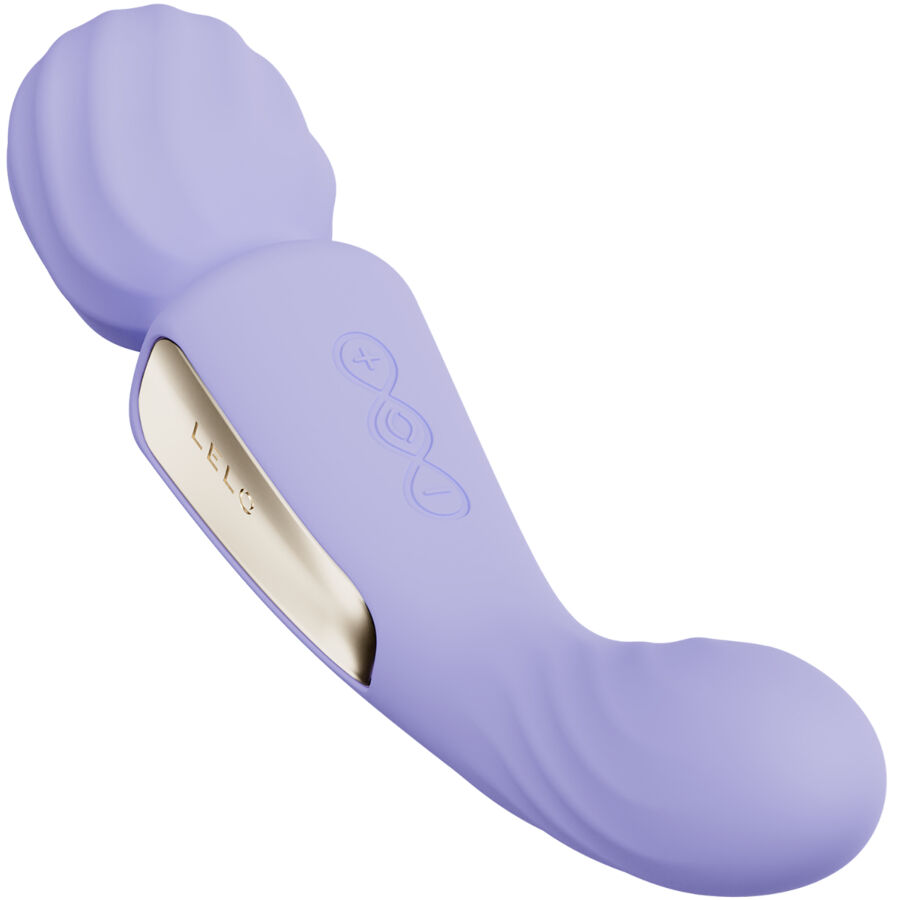 LELO - SWITCH VIBRADOR WANDA ESTIMULACION DOBLE LILA - Imagen 4
