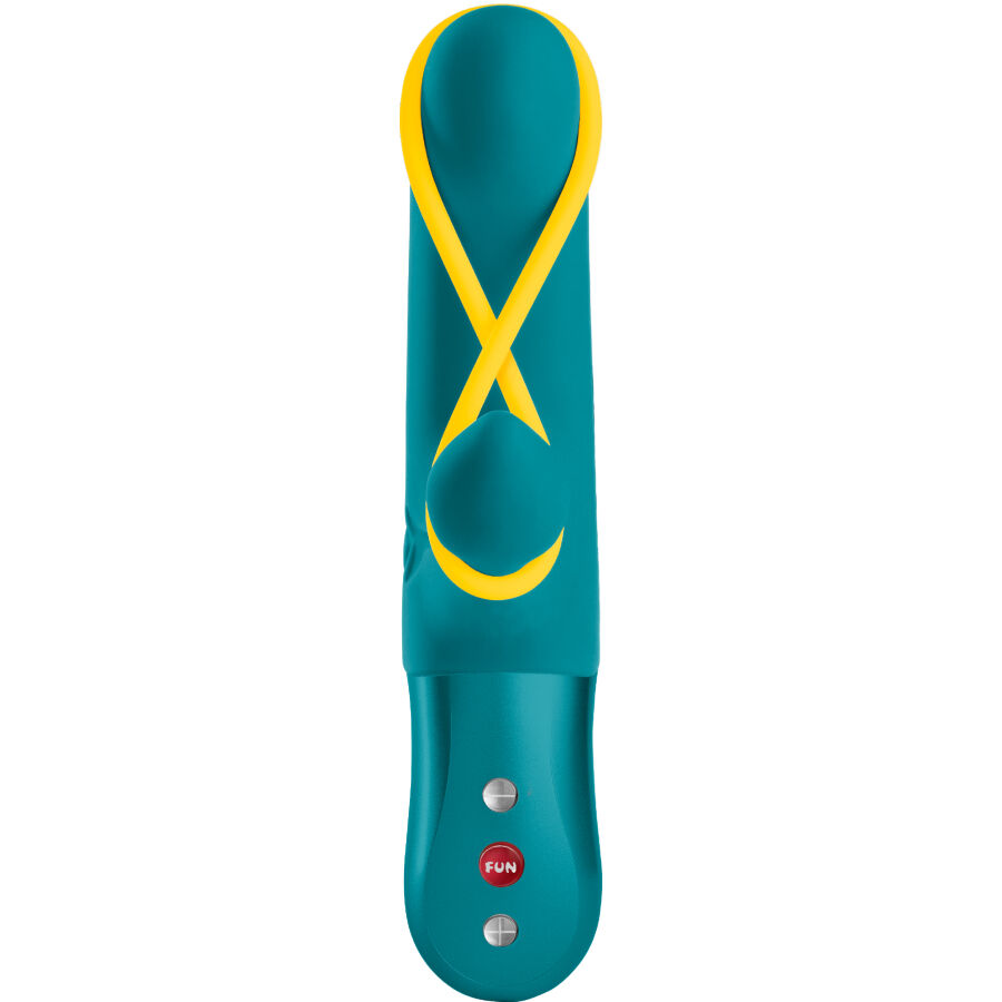 FUN FACTORY - AMORINO VIBRADOR CONEJO AGUAMARINA - Imagen 3