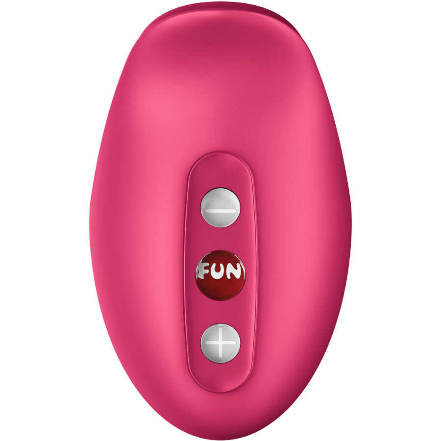 FUN FACTORY - BELLE VIBRADOR AIR PULSE FRAMBUESA - Imagen 3