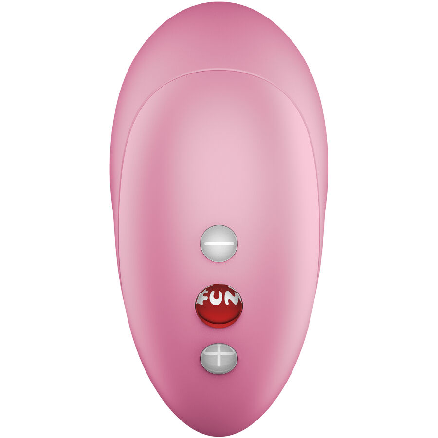 FUN FACTORY - INTENSE VIBRADOR AIR PULSE ROSA - Imagen 3