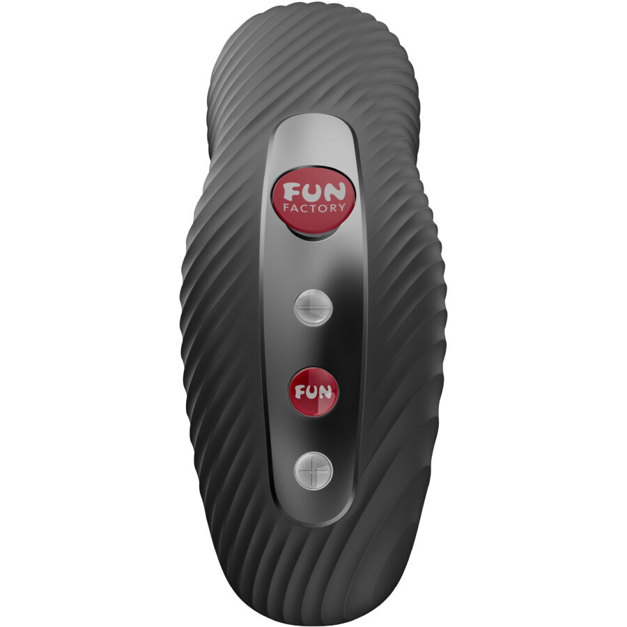 FUN FACTORY - LAYA III VIBRADOR LAY-ON NEGRO - Imagen 3
