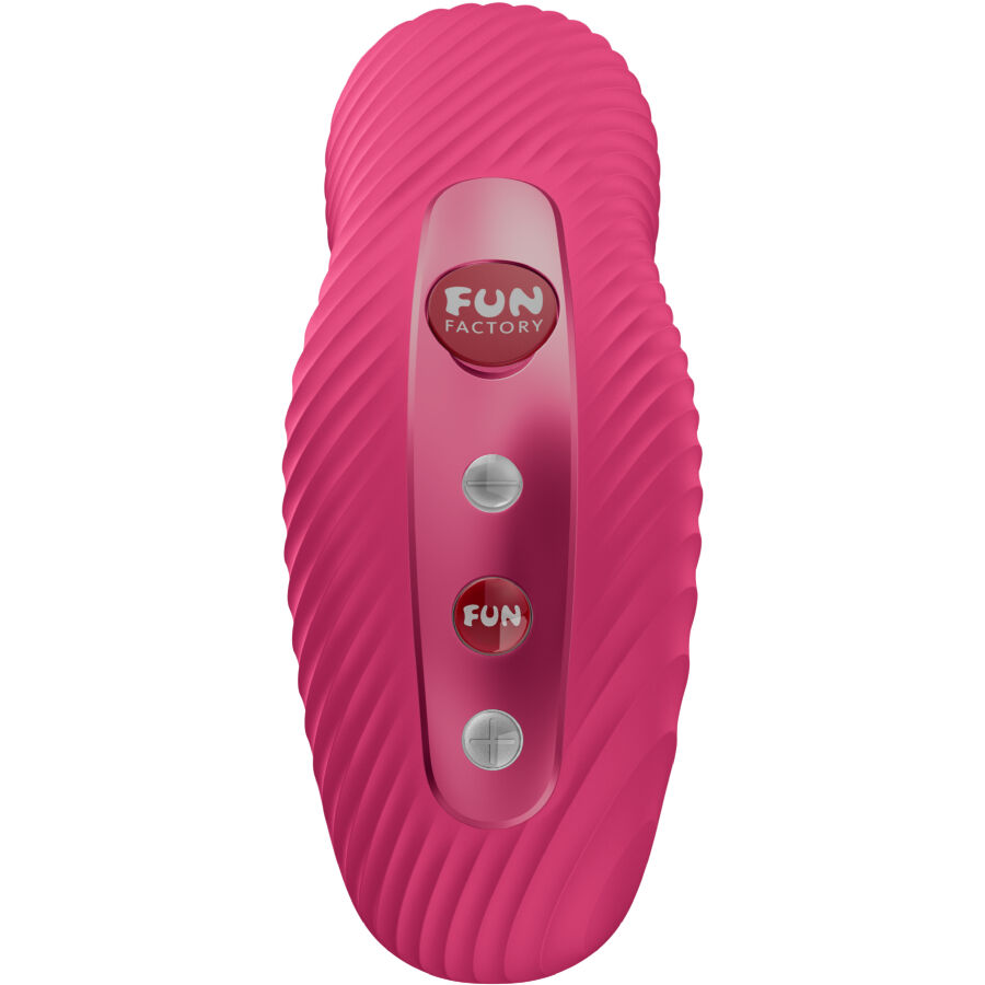 FUN FACTORY - LAYA III VIBRADOR LAY-ON FRAMBUESA - Imagen 3