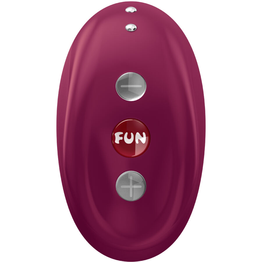 FUN FACTORY - MEA VIBRADOR AIR PULSE BURDEOS - Imagen 3
