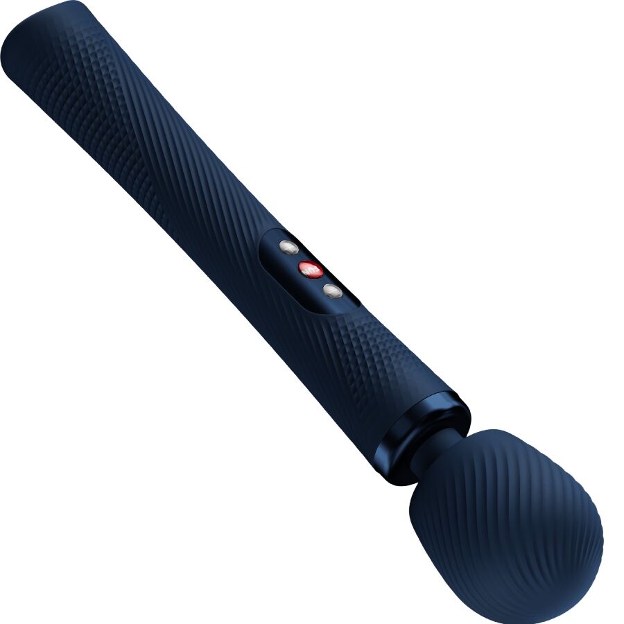 FUN FACTORY - VIM VIBRADOR WAND AZUL OSCURO - Imagen 3