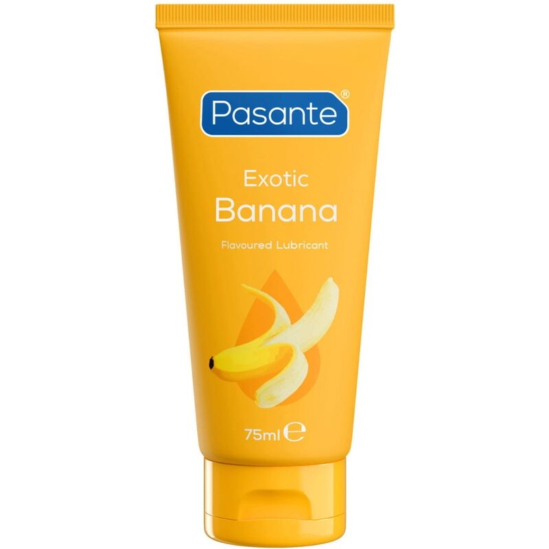 PASANTE - LUBRICANT WATER BASED BANANA FLAVOURED 75 ML