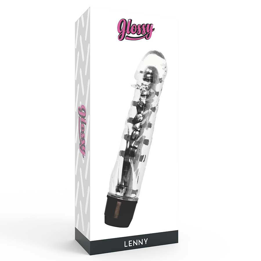 GLOSSY - LENNY VIBRADOR NEGRO - Imagen 4