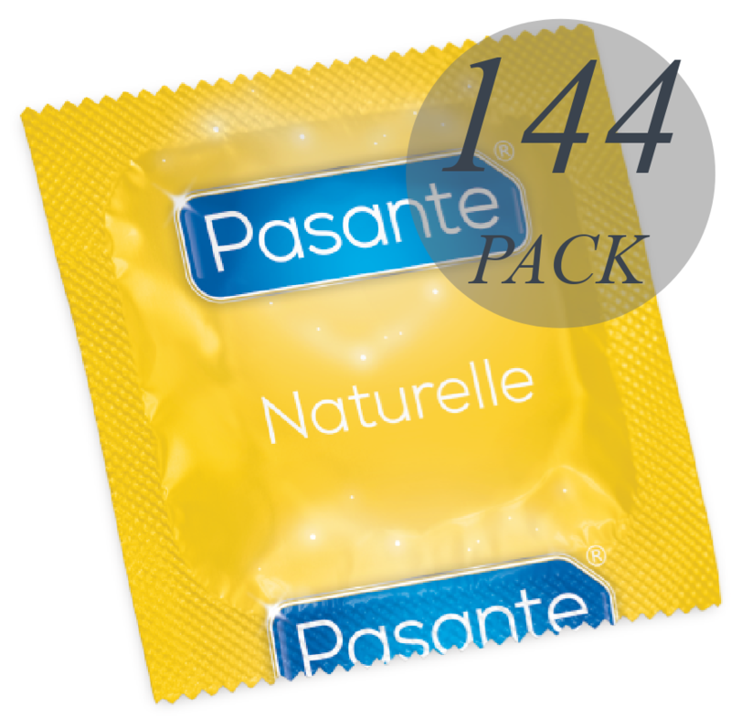 PASANTE - CONDOM GAMA NATURELLE 144 UNIDADES - Imagen 2